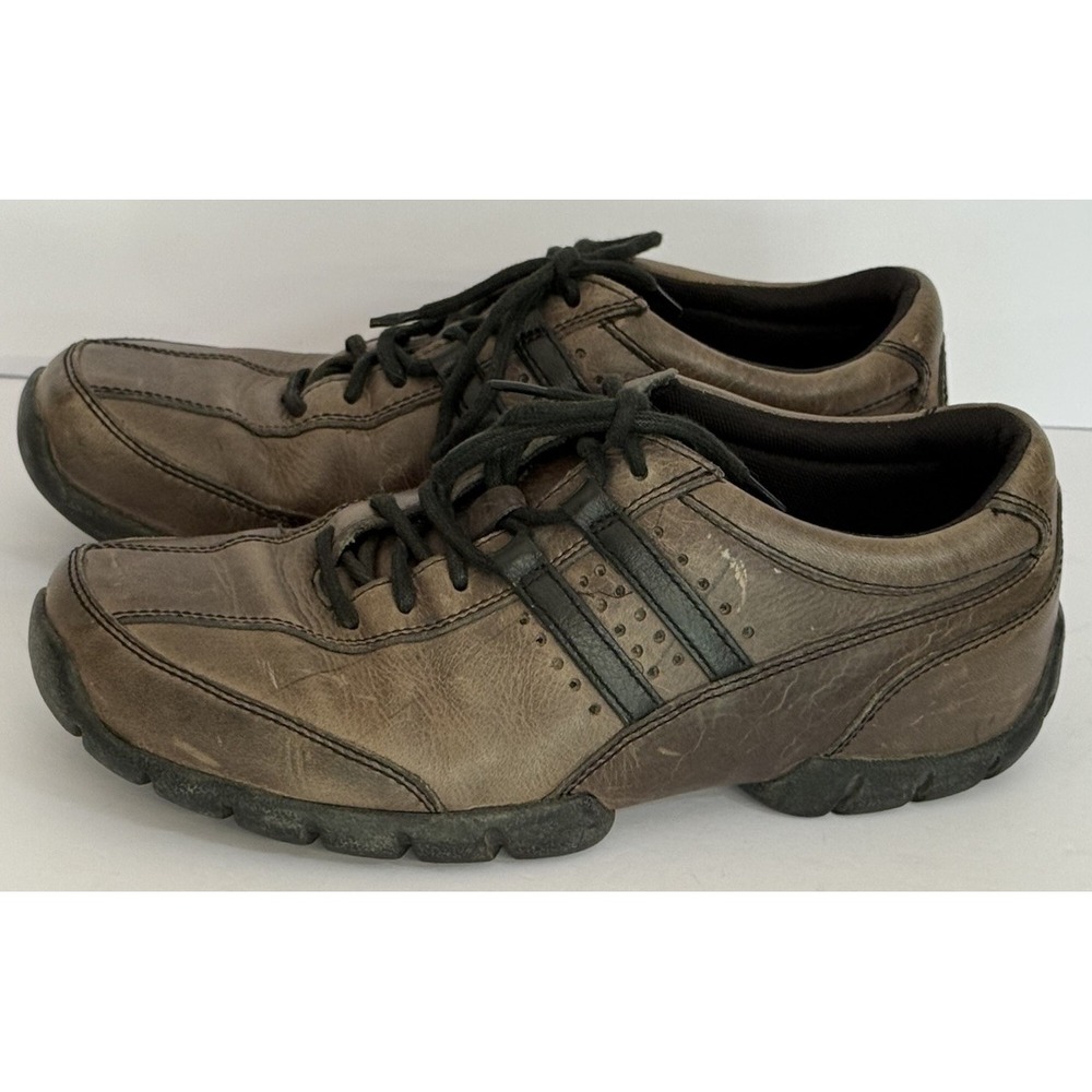 Rockport XCS Men's World Tour Classic Walking Shoe Size 7.5M Brown K59795